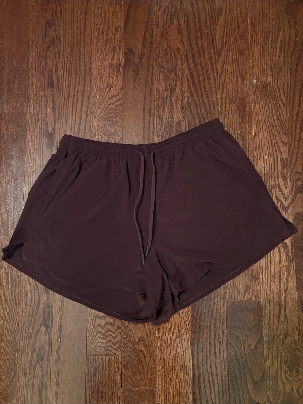 Lululemon Pace Rival High-Rise Short 3" - Goodnight Plum